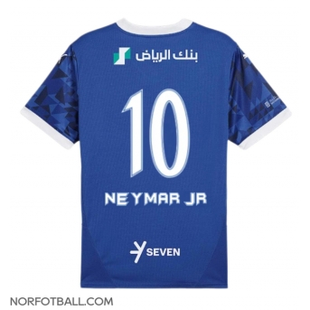 Billige Fotballdrakt Al-Hilal Neymar Jr #10 Replika Hjemmedrakt 2024-25 Kortermet